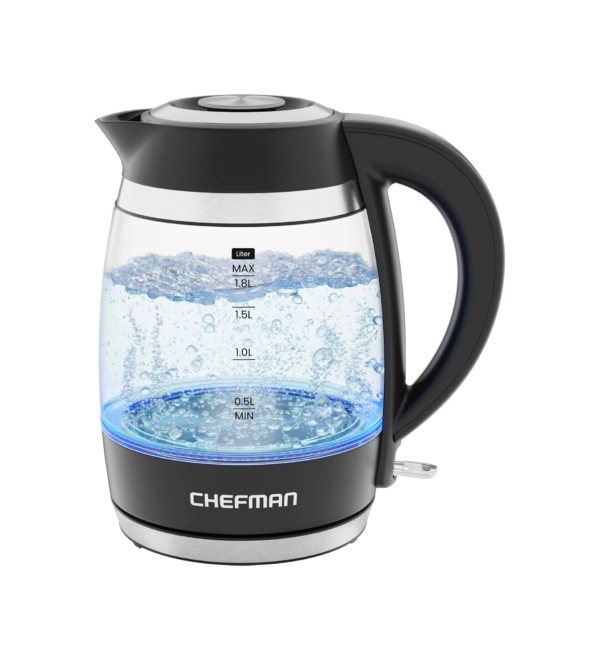 1.8L Electric Kettle with Auto Shut Off