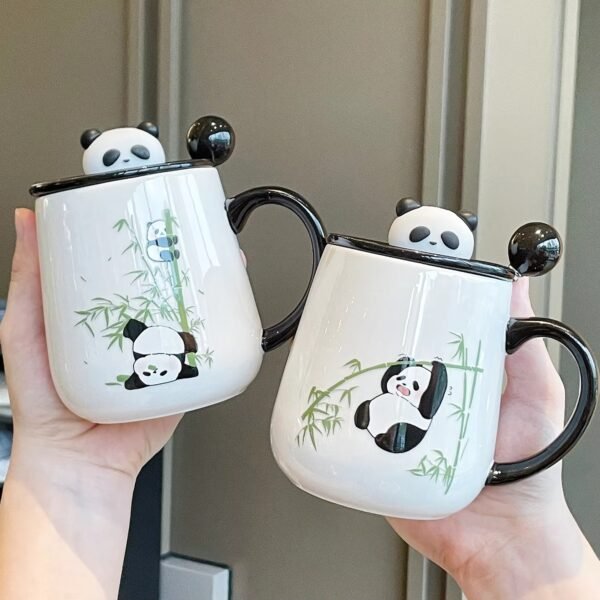 Cute Panda Ceramic Mug